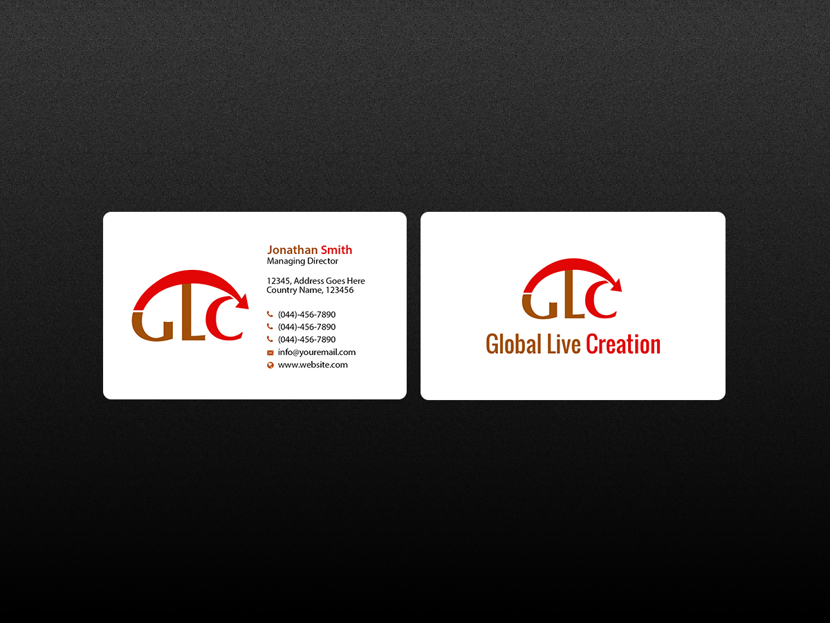 Business Card Design by Creations Box 2015 for this project | Design #10631567