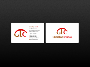 Business Card Design by Creations Box 2015 for this project | Design: #10631567
