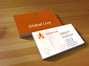 Business Card Design by Creations Box 2015 for this project | Design: #10631568