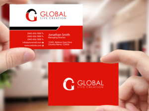 Business Card Design by Creations Box 2015 for this project | Design: #10631569