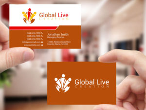 Business Card Design by Creations Box 2015 for this project | Design: #10631571