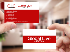 Business Card Design by Creations Box 2015 for this project | Design: #10631572