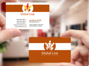 Business Card Design by Creations Box 2015 for this project | Design: #10631574