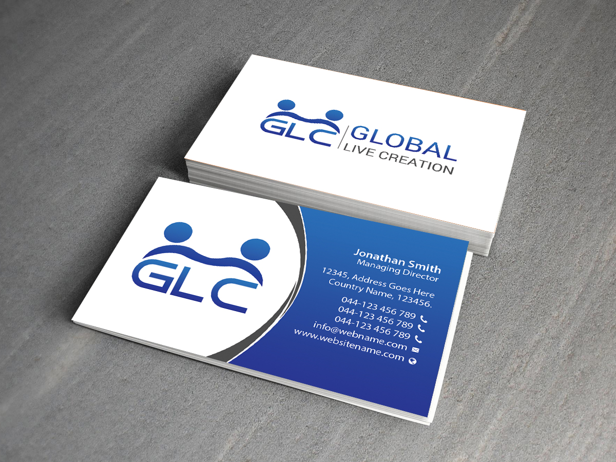 Business Card Design by Creations Box 2015 for this project | Design #10631578