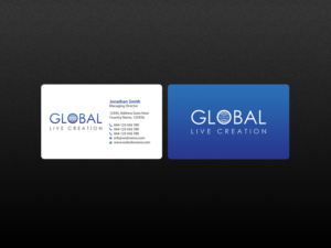 Business Card Design by Creations Box 2015 for this project | Design: #10631579