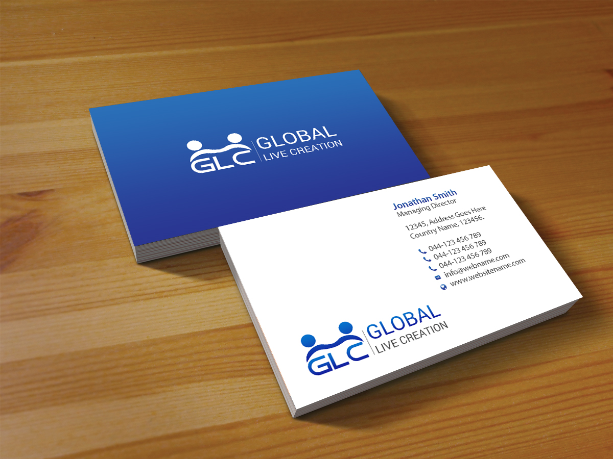 Business Card Design by Creations Box 2015 for this project | Design #10631725