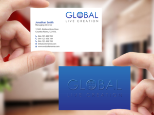 Business Card Design by Creations Box 2015 for this project | Design: #10631728