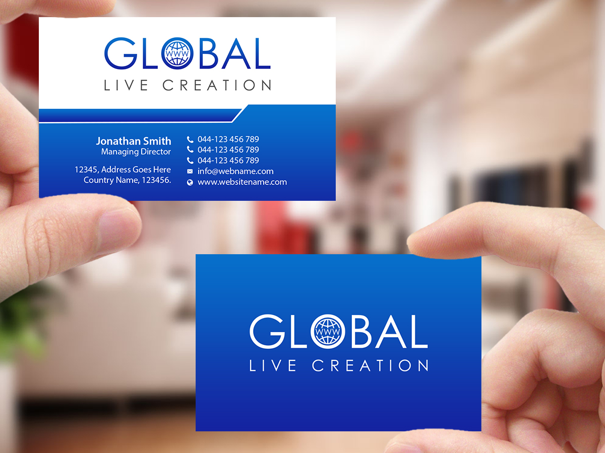 Business Card Design by Creations Box 2015 for this project | Design #10631729