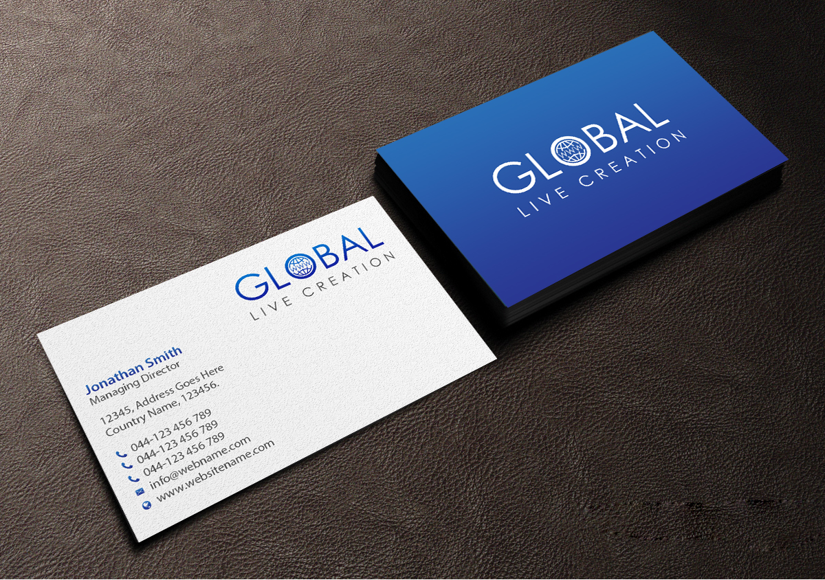 Business Card Design by Creations Box 2015 for this project | Design #10631734