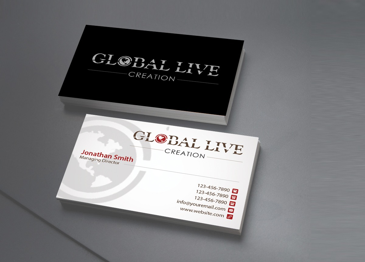 Design de Carte de Visite par Creations Box 2015 pour ce projet | Design : #10669070