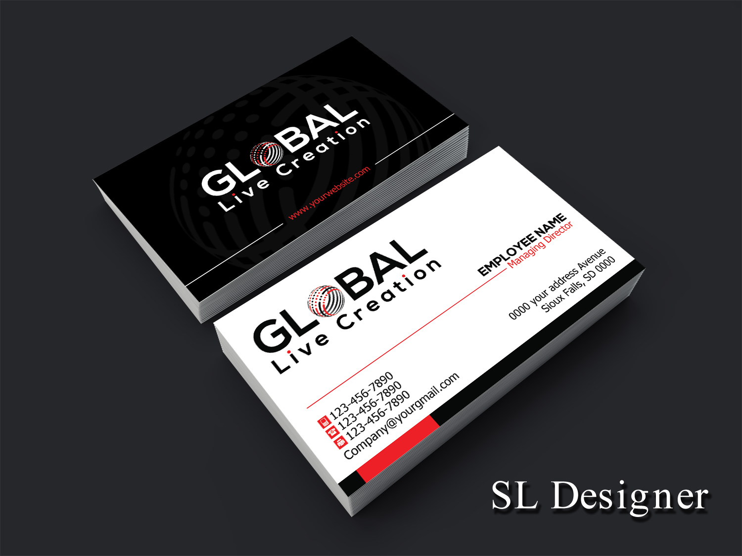 Design de Carte de Visite par SL Designer pour ce projet | Design #10614011