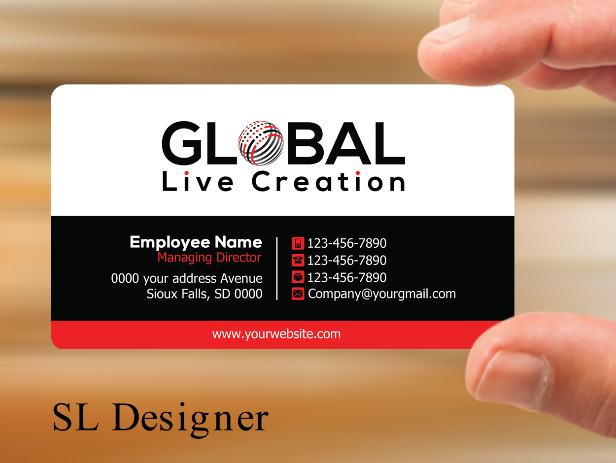 Business Card Design by SL Designer for this project | Design #10614014