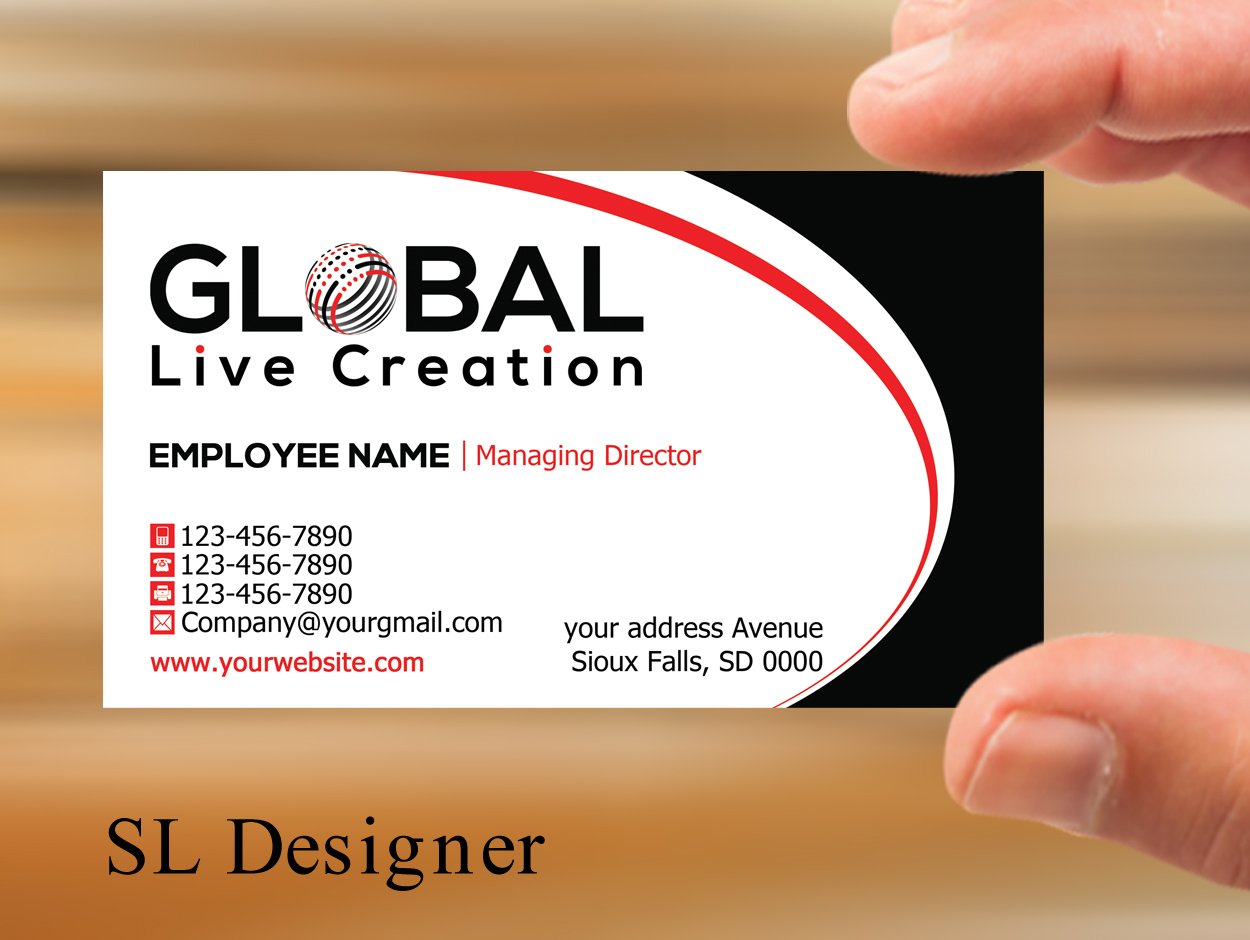 Business Card Design by SL Designer for this project | Design #10614015