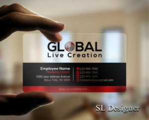 Business Card Design by SL Designer for this project | Design: #10614023