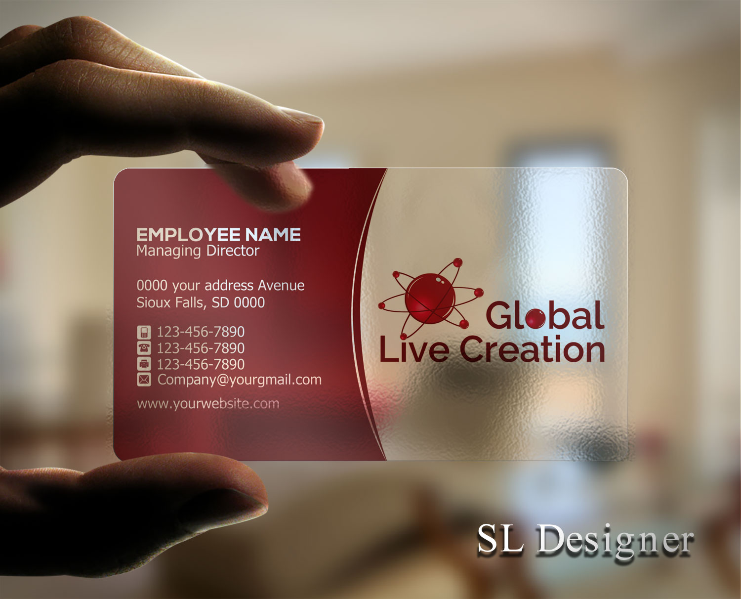 Business Card Design by SL Designer for this project | Design #10614025