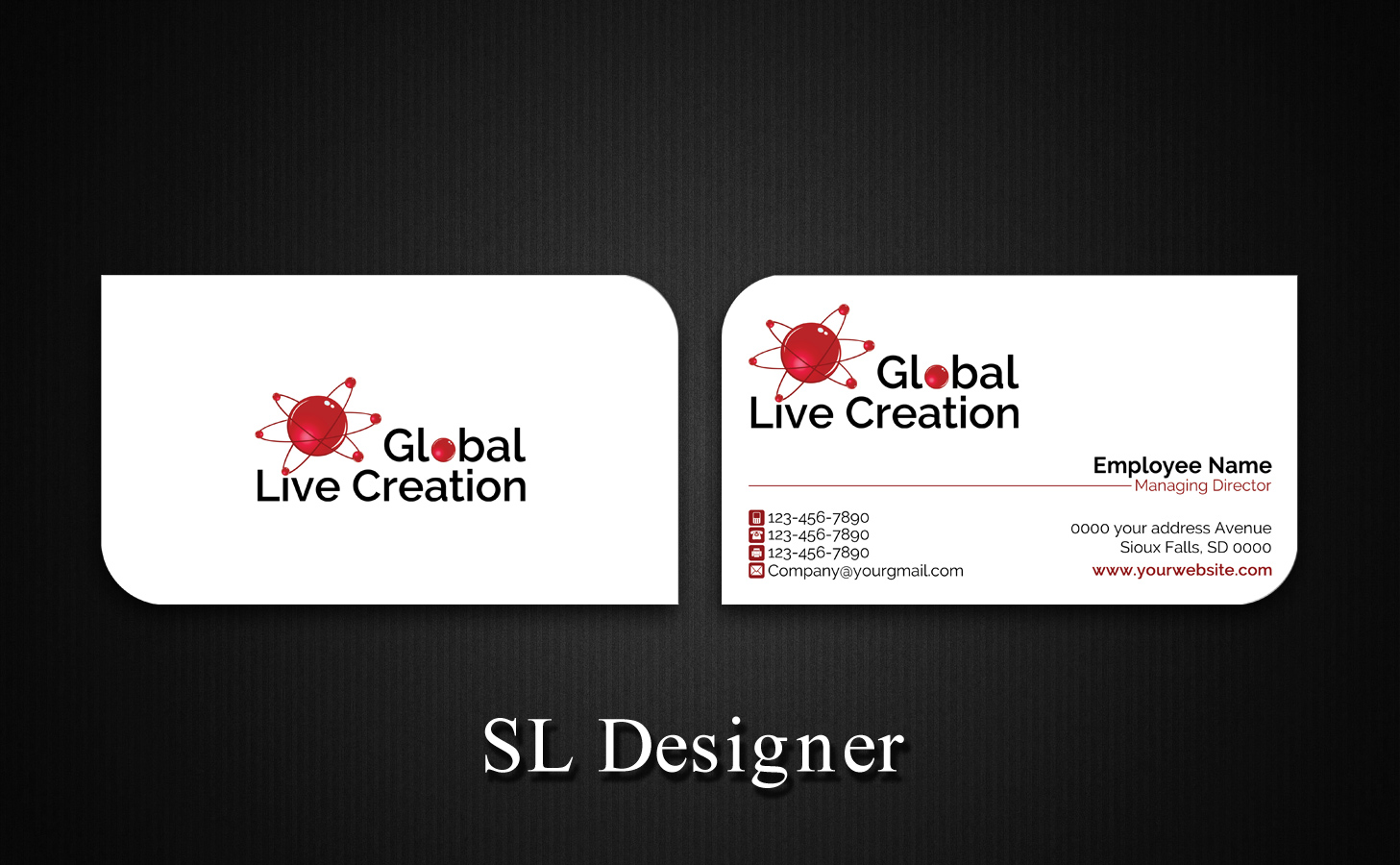 Business Card Design by SL Designer for this project | Design #10614026