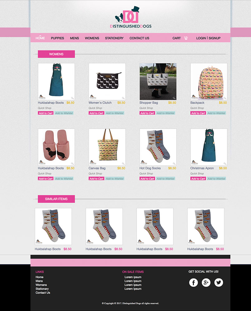 Web Design by eayeri for this project | Design #10543246