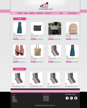 Web Design by eayeri for this project | Design: #10543246