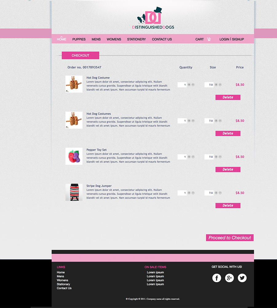 Diseño Web por eayeri para este proyecto | Diseño #10543247