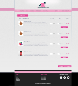 Web Design by eayeri for this project | Design: #10543247