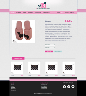 Web Design by eayeri for this project | Design: #10543248