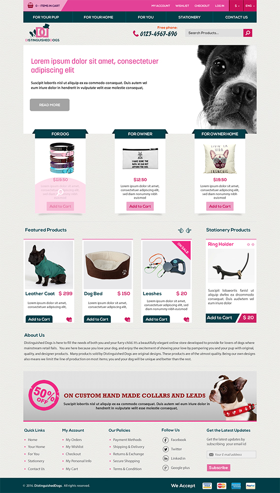 Web-Design von Anooshaa für dieses Projekt | Design #10410773