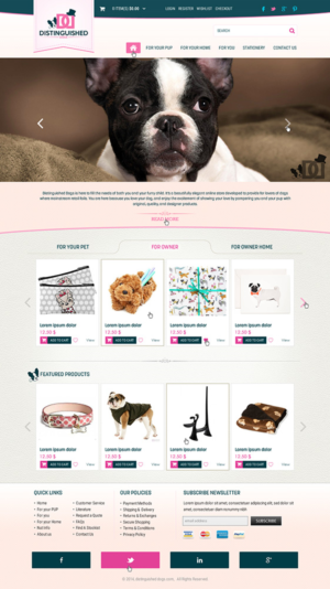 Web Design by Anooshaa for this project | Design: #10435683