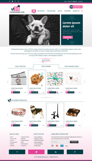 Web Design by Anooshaa for this project | Design: #10525392