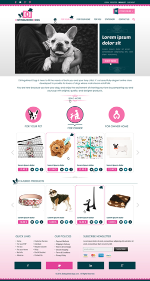 Web Design by Anooshaa for this project | Design: #10529493