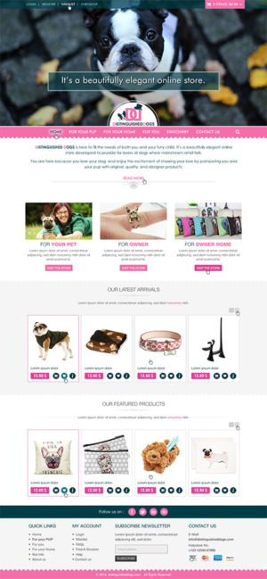 Web Design by Anooshaa for this project | Design: #10554552