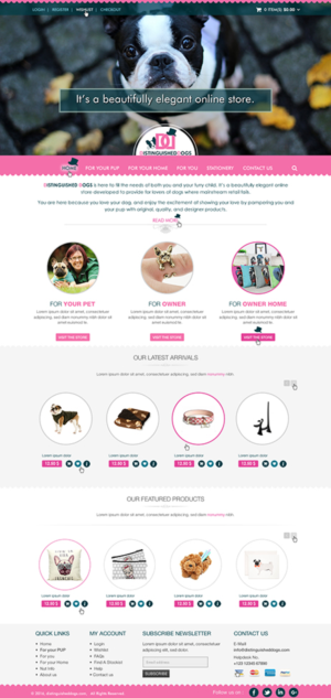 Web Design by Anooshaa for this project | Design: #10557828