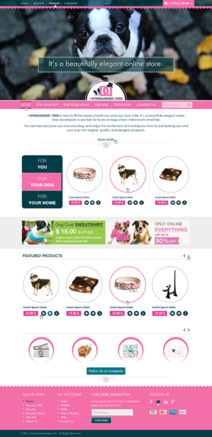 Web Design by Anooshaa for this project | Design: #10557829
