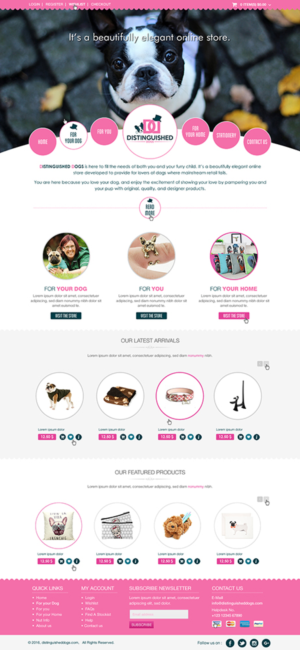 Web Design by Anooshaa for this project | Design: #10565926