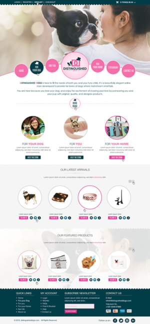 Web Design by Anooshaa for this project | Design: #10565927