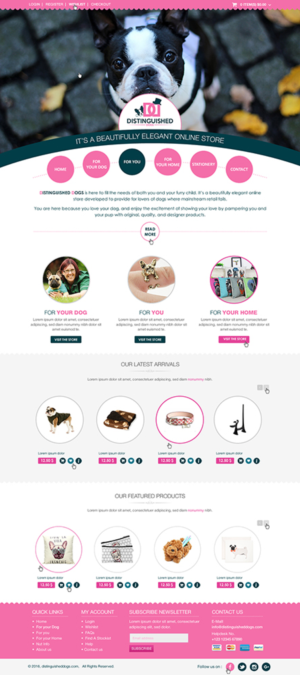 Web Design by Anooshaa for this project | Design: #10578470