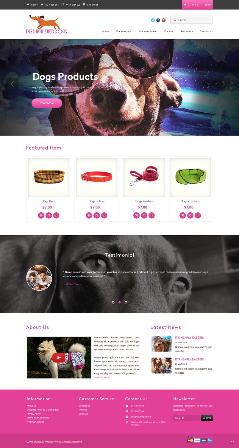 Web Design by pb for this project | Design #10393366