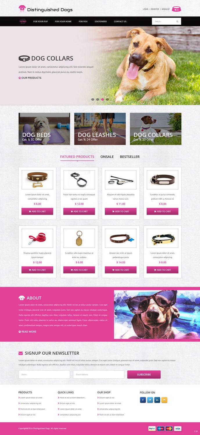 Web Design by pb for this project | Design #10393369