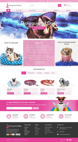 Web Design by pb for this project | Design: #10393372