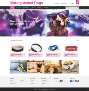 Web Design by pb for this project | Design: #10393373