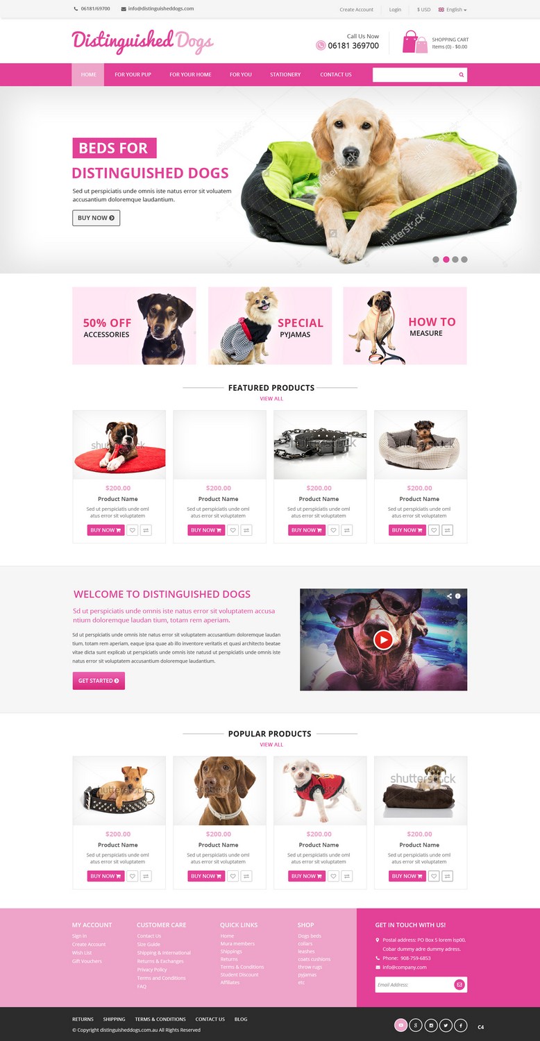 Web Design by pb for this project | Design #10394449