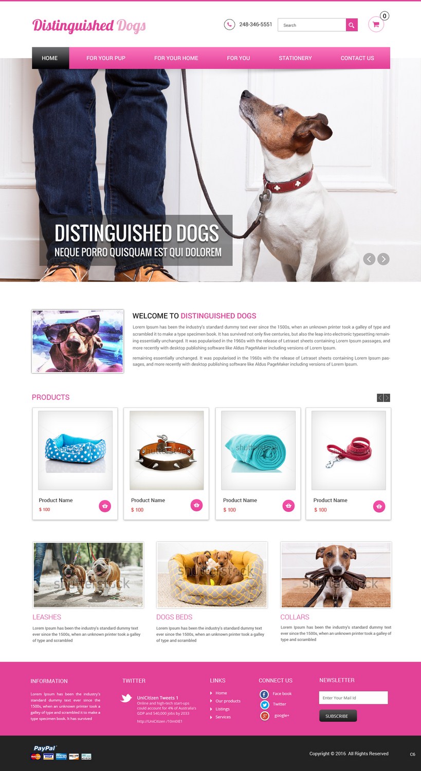 Web Design by pb for this project | Design #10394453