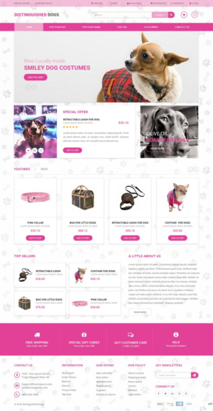 Web Design by pb for this project | Design: #10394454