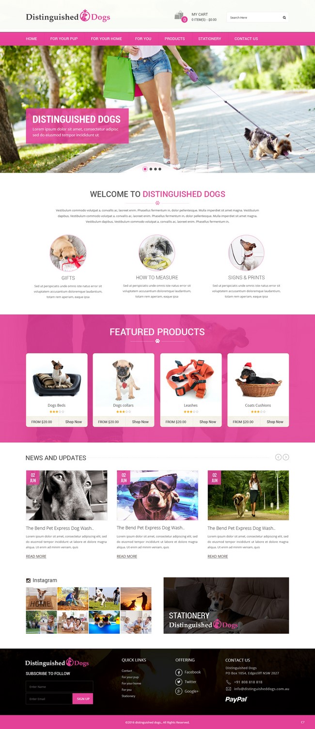Web Design by pb for this project | Design #10395566