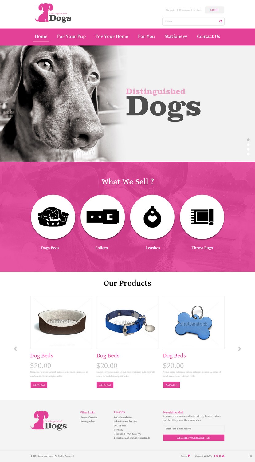 Web Design by pb for this project | Design #10411572