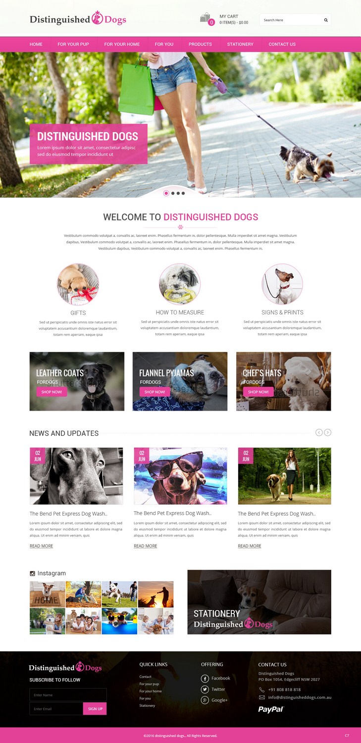 Web-Design von pb für dieses Projekt | Design #10447381