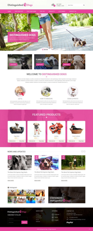 Web Design by pb for this project | Design: #10447382