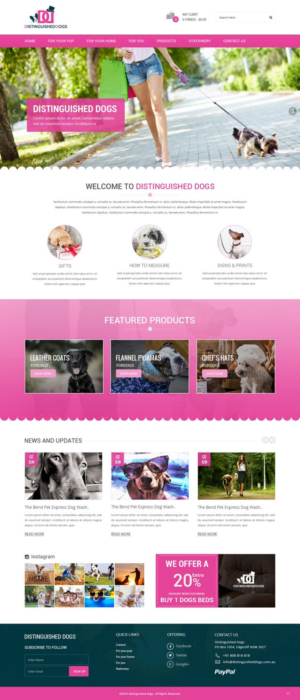 Web Design by pb for this project | Design: #10498143