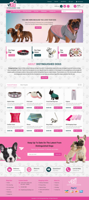 Web Design by Sbss for this project | Design: #10409446