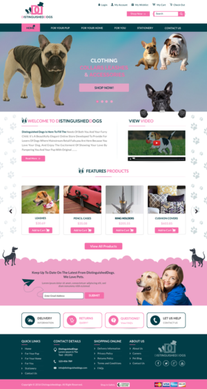 Web Design by Sbss for this project | Design: #10411134