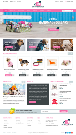 Web Design by Sbss for this project | Design: #10411136